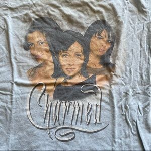 Charmed Baby Blue Baby Fit Tee